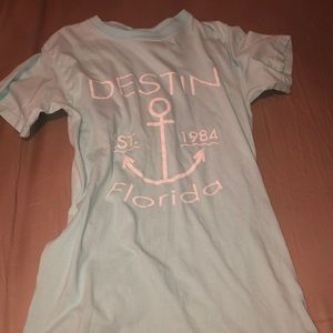A Destin, Florida t-shirt